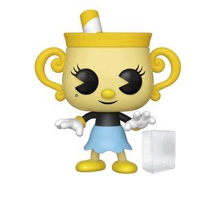 Funko Pop! Games: Cuphead Ms.Chalice Vinyl Figure